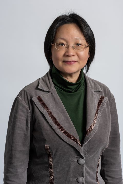 A portrait style photograph of Yang Liu